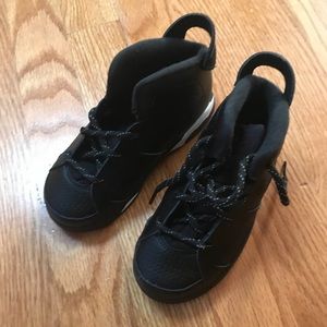 Toddler Retro Jordan Gym Shoes